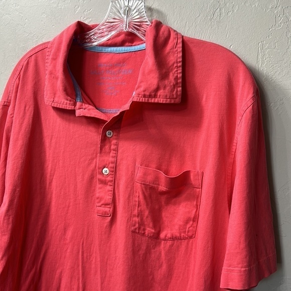 Lilly Pulitzer beach polo 100% Pima cotton pink size large. - Picture 3 of 10